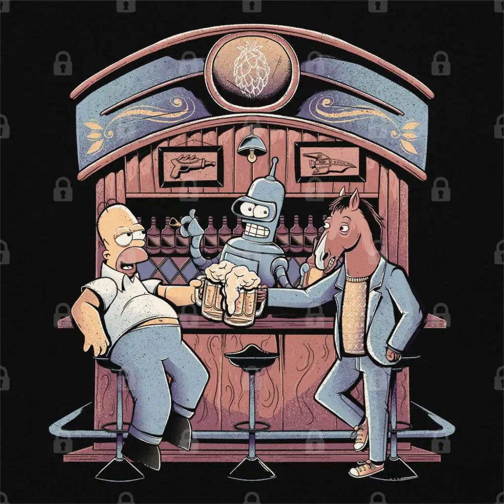 Happy Hour T-Shirt Hoodie, Sweatshirt | CiraTrend.com (Image 1)