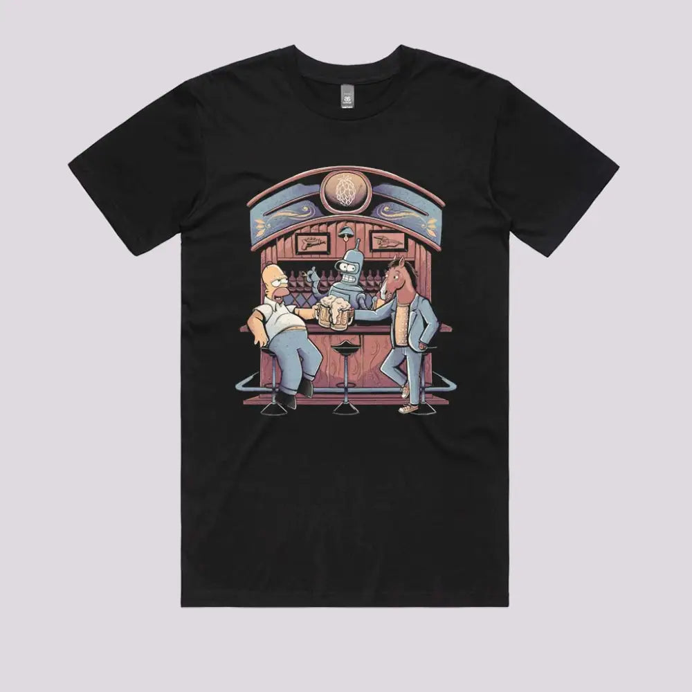 Happy Hour T-Shirt Hoodie, Sweatshirt | CiraTrend.com (Image 2)