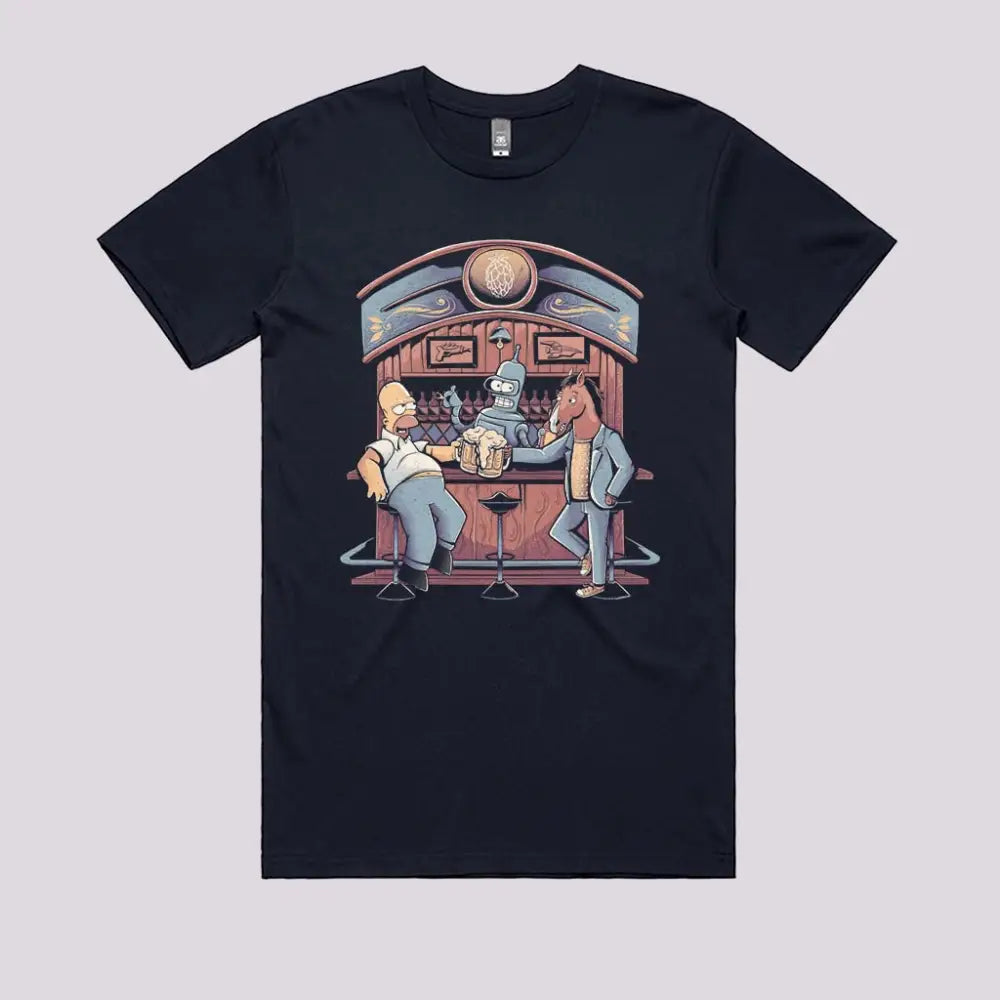 Happy Hour T-Shirt Hoodie, Sweatshirt | CiraTrend.com (Image 4)