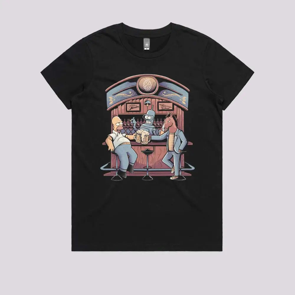Happy Hour T-Shirt Hoodie, Sweatshirt | CiraTrend.com (Image 3)