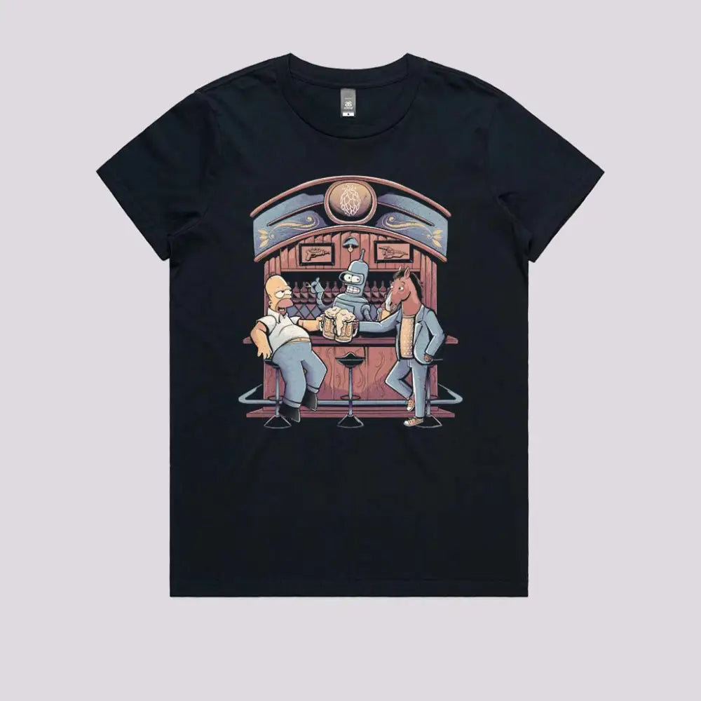 Happy Hour T-Shirt Hoodie, Sweatshirt | CiraTrend.com (Image 5)