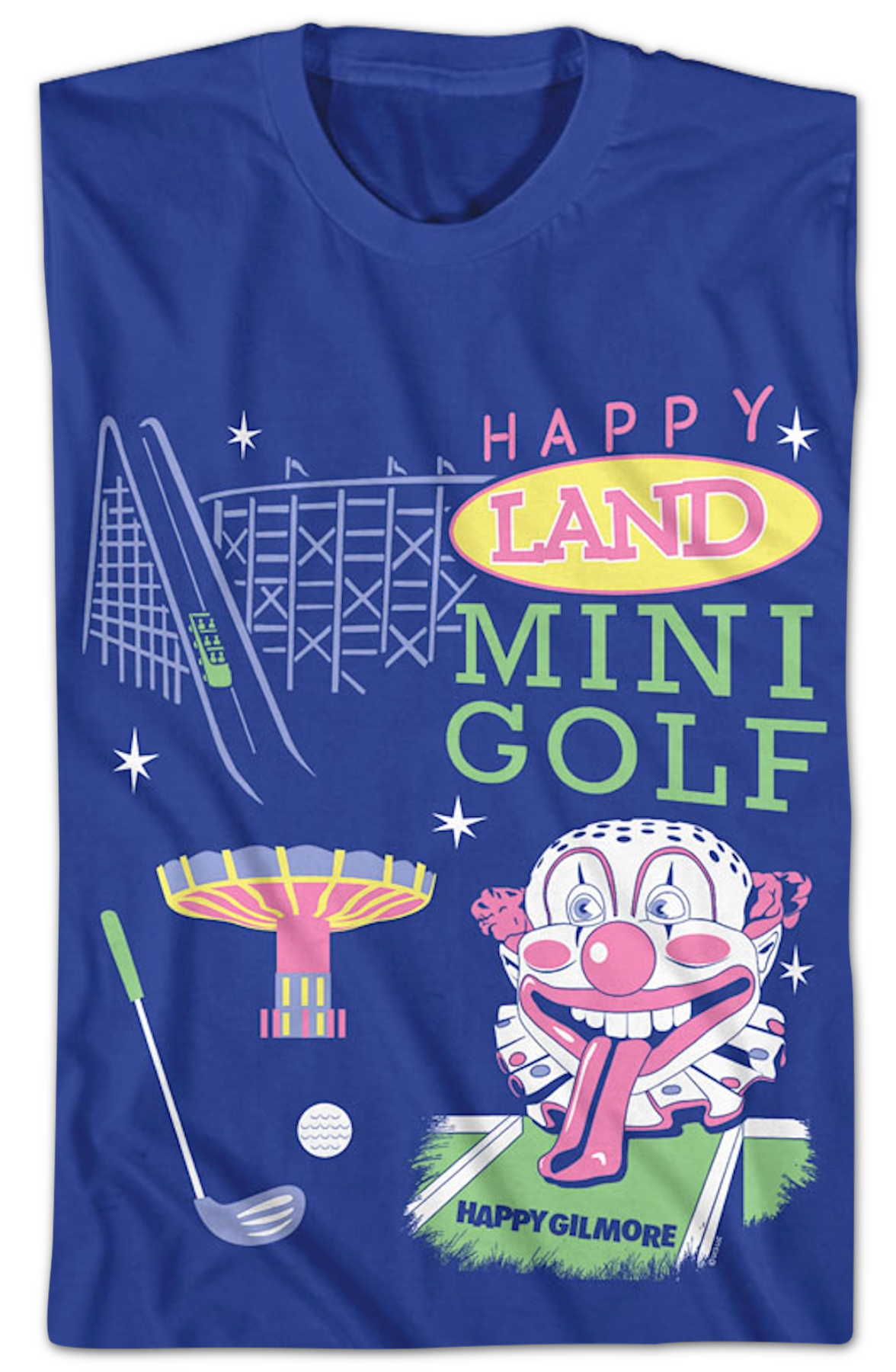 Happy Land Mini Golf Happy Gilmore T-Shirt Hoodie, Sweatshirt | CiraTrend.com (Image 2)