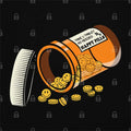 Happy Pills T-Shirt Hoodie, Sweatshirt | CiraTrend.com (Image 1)