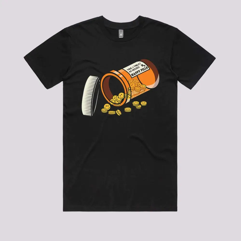 Happy Pills T-Shirt Hoodie, Sweatshirt | CiraTrend.com (Image 2)