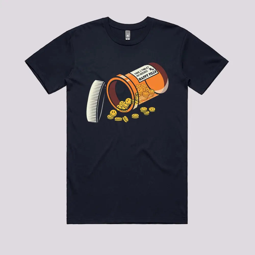 Happy Pills T-Shirt Hoodie, Sweatshirt | CiraTrend.com (Image 5)