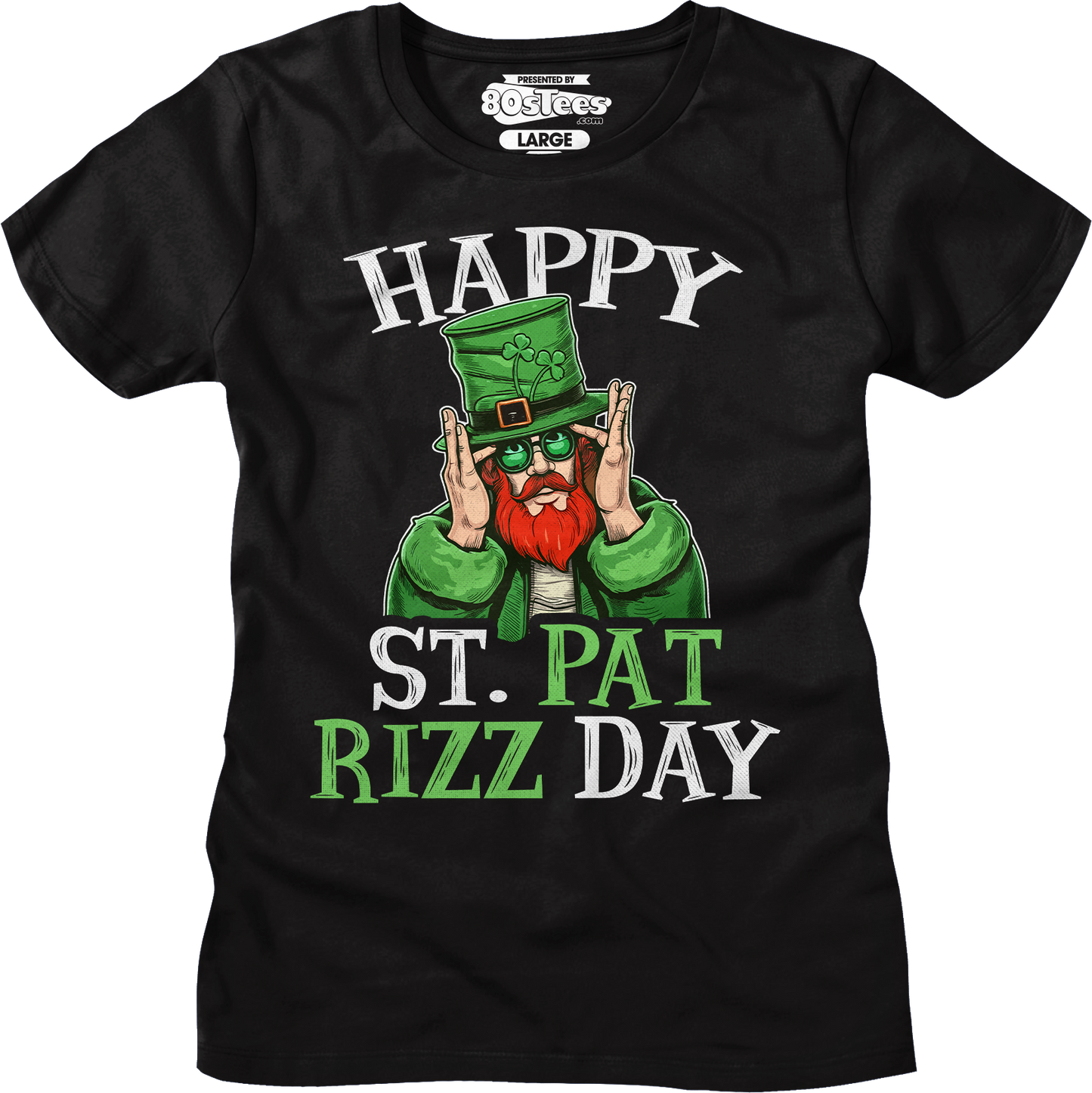 Happy St. Pat Rizz Day T-Shirt