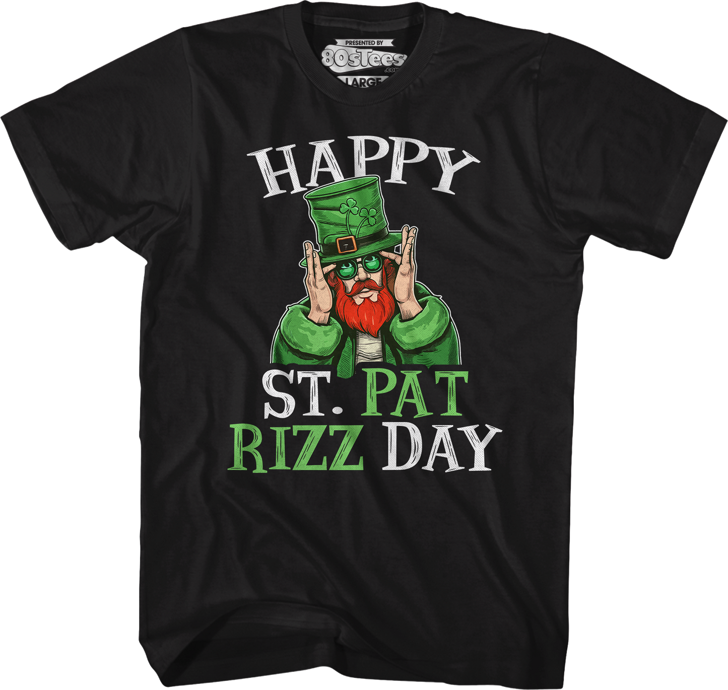 Happy St. Pat Rizz Day T-Shirt