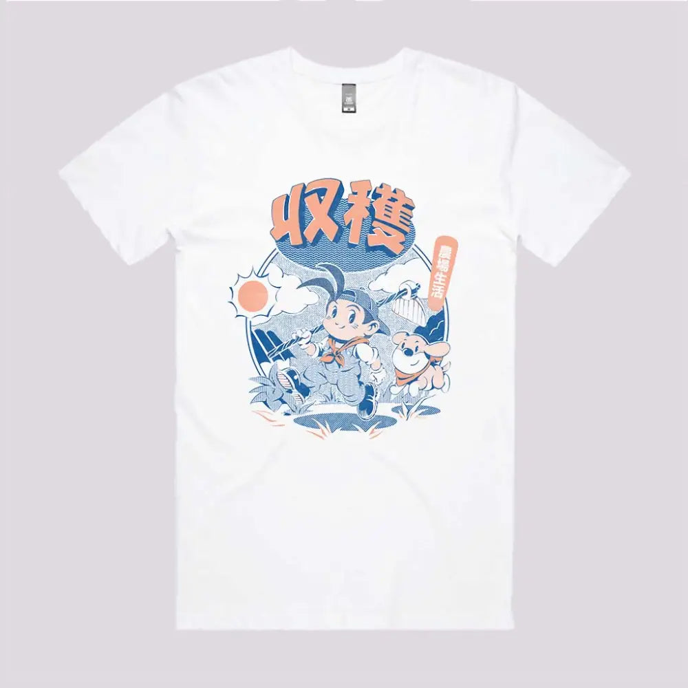 Harvest Time T-Shirt Hoodie, Sweatshirt | CiraTrend.com (Image 2)