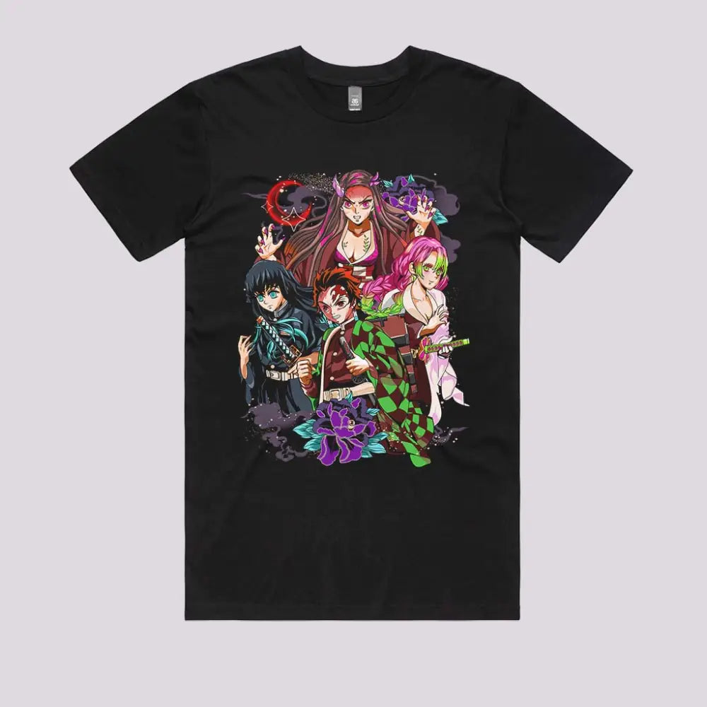 Hashira Team T-Shirt Hoodie, Sweatshirt | CiraTrend.com (Image 2)