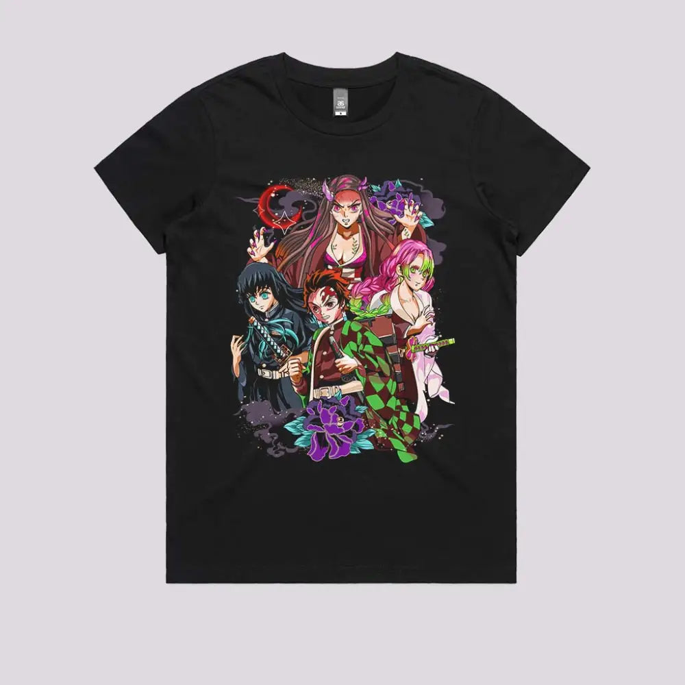 Hashira Team T-Shirt Hoodie, Sweatshirt | CiraTrend.com (Image 3)