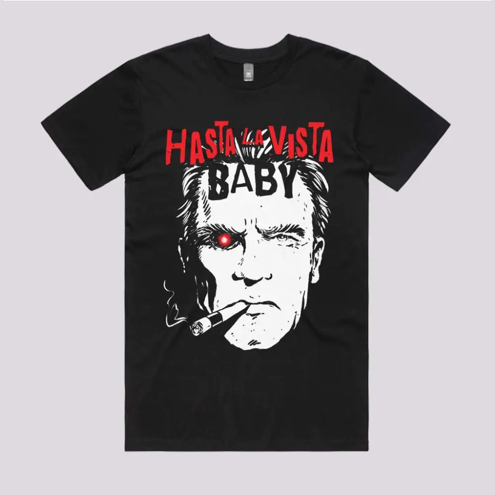 Hasta La Vista Baby T-Shirt Hoodie, Sweatshirt | CiraTrend.com (Image 2)