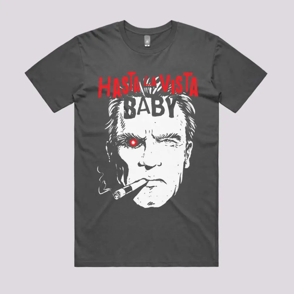 Hasta La Vista Baby T-Shirt Hoodie, Sweatshirt | CiraTrend.com (Image 5)