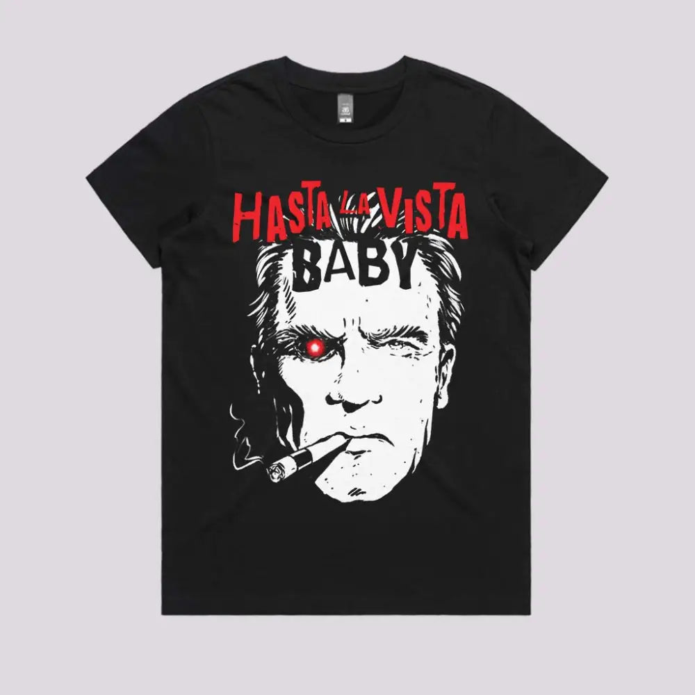 Hasta La Vista Baby T-Shirt Hoodie, Sweatshirt | CiraTrend.com (Image 3)
