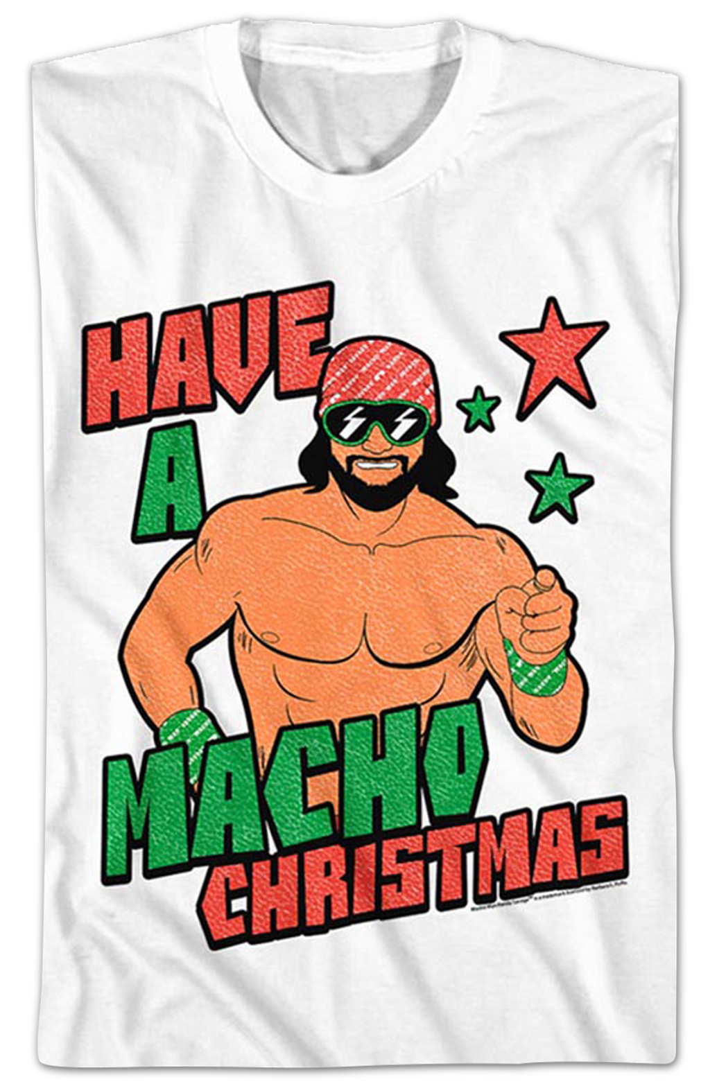 Macho Christmas Randy Savage T-Shirt Hoodie, Sweatshirt | CiraTrend.com (Image 2)