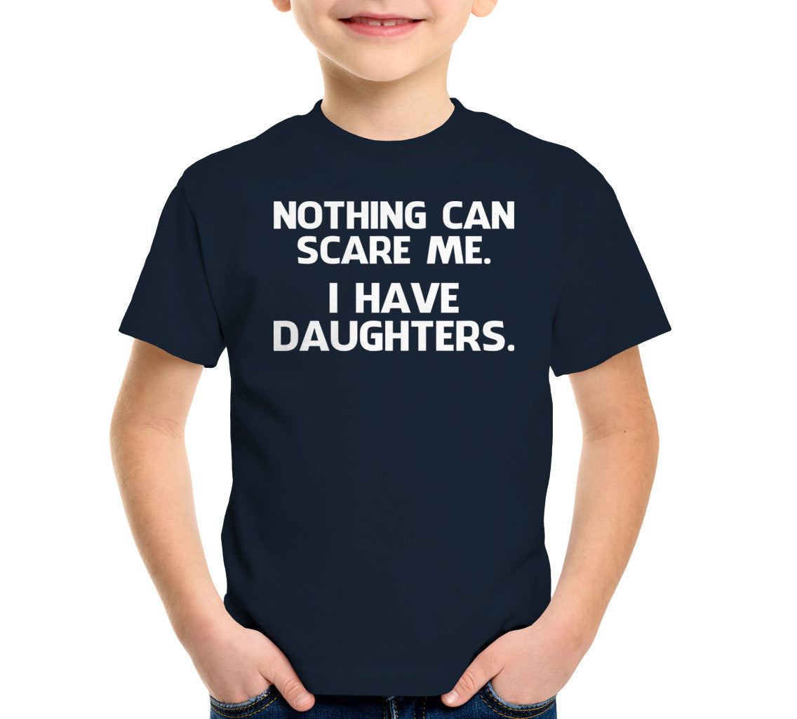 Nothing Can Scare Me (I Have Daughters) T-Shirt Hoodie, Sweatshirt | CiraTrend.com (Image 5)