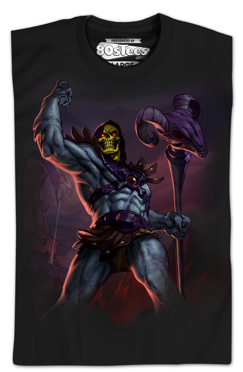 Havoc Staff Skeletor Shirt Hoodie, Sweatshirt | CiraTrend.com (Image 2)