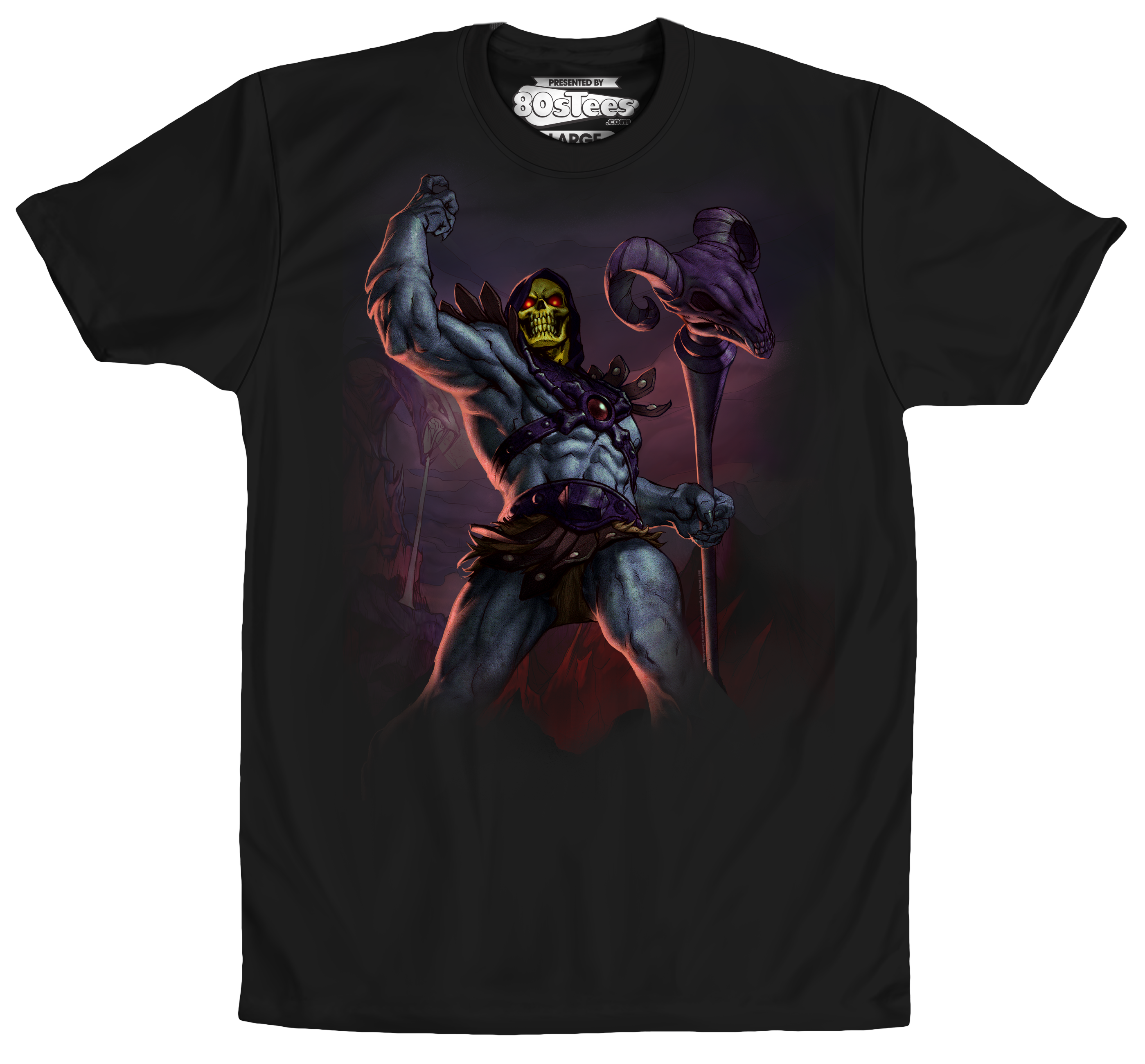Havoc Staff Skeletor Shirt Hoodie, Sweatshirt | CiraTrend.com (Image 1)