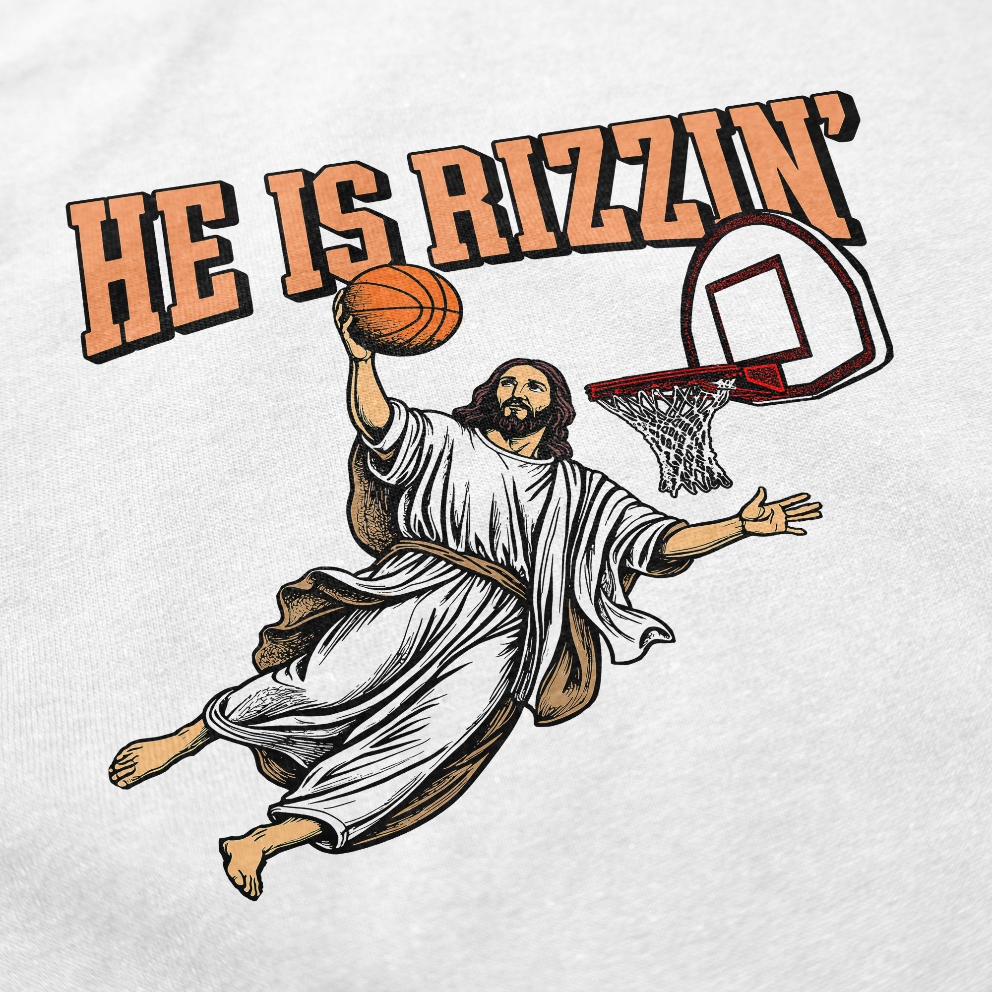 He is Rizzin' T Shirt Hoodie, Sweatshirt | CiraTrend.com (Image 2)