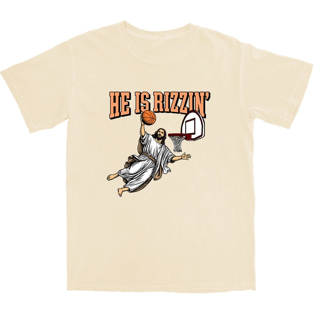 He is Rizzin' T Shirt Hoodie, Sweatshirt | CiraTrend.com (Image 3)