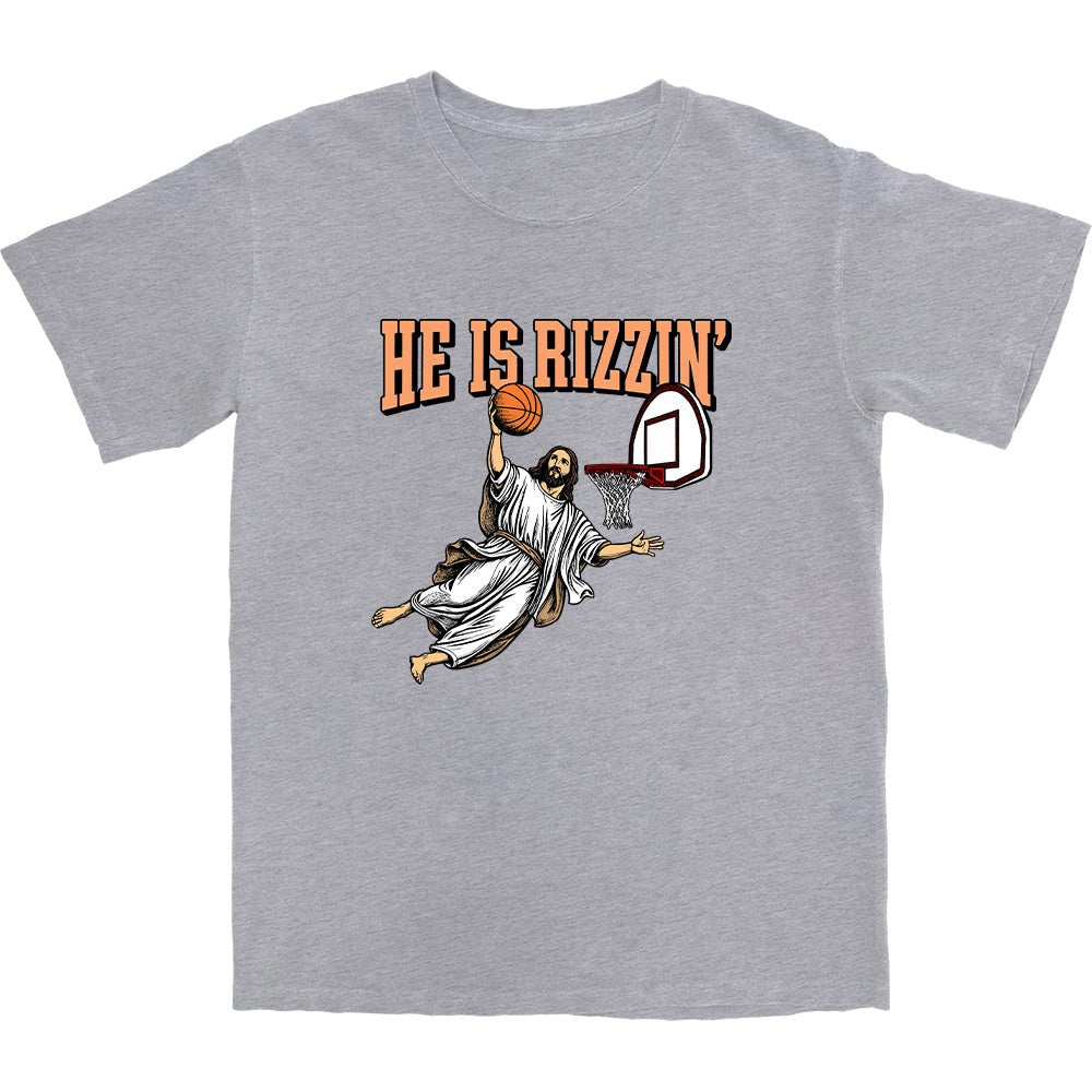 He is Rizzin' T Shirt Hoodie, Sweatshirt | CiraTrend.com (Image 5)