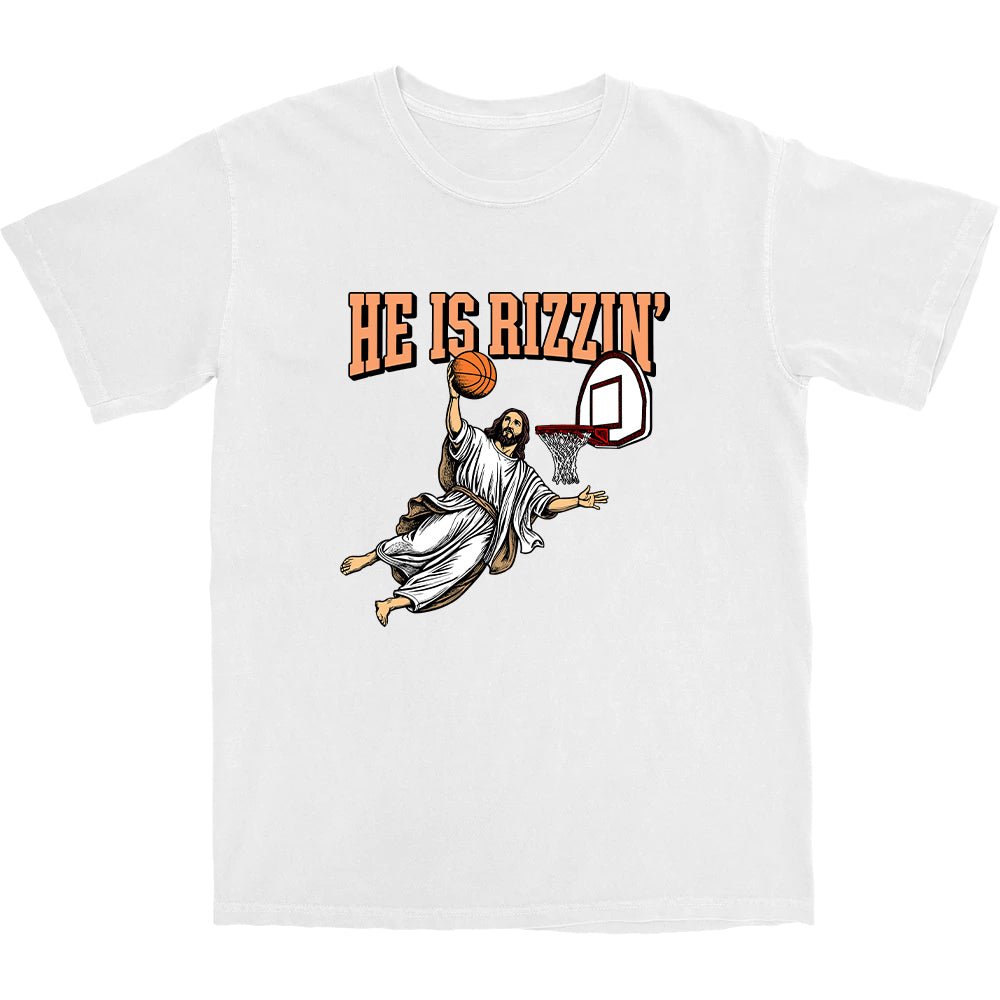 He is Rizzin' T Shirt Hoodie, Sweatshirt | CiraTrend.com (Image 1)