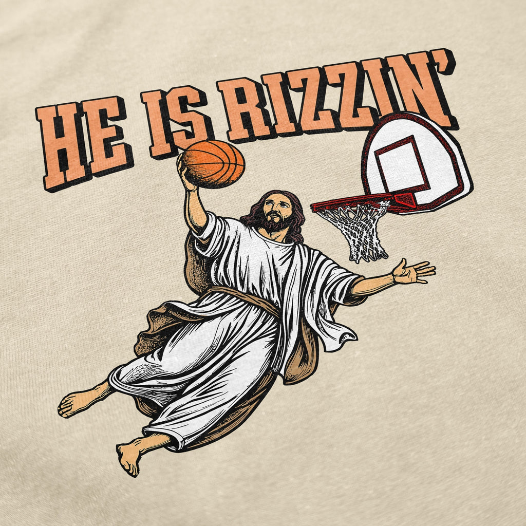 He is Rizzin' T Shirt Hoodie, Sweatshirt | CiraTrend.com (Image 4)