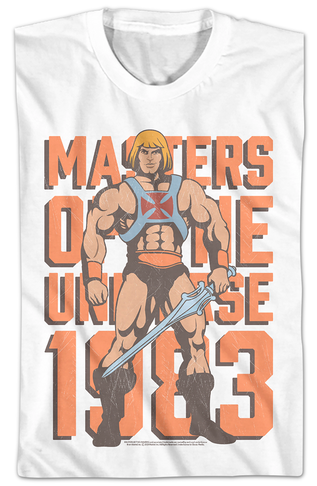 He Man 1983 Masters Universe T-Shirts, Hoodie, Sweatshirt
