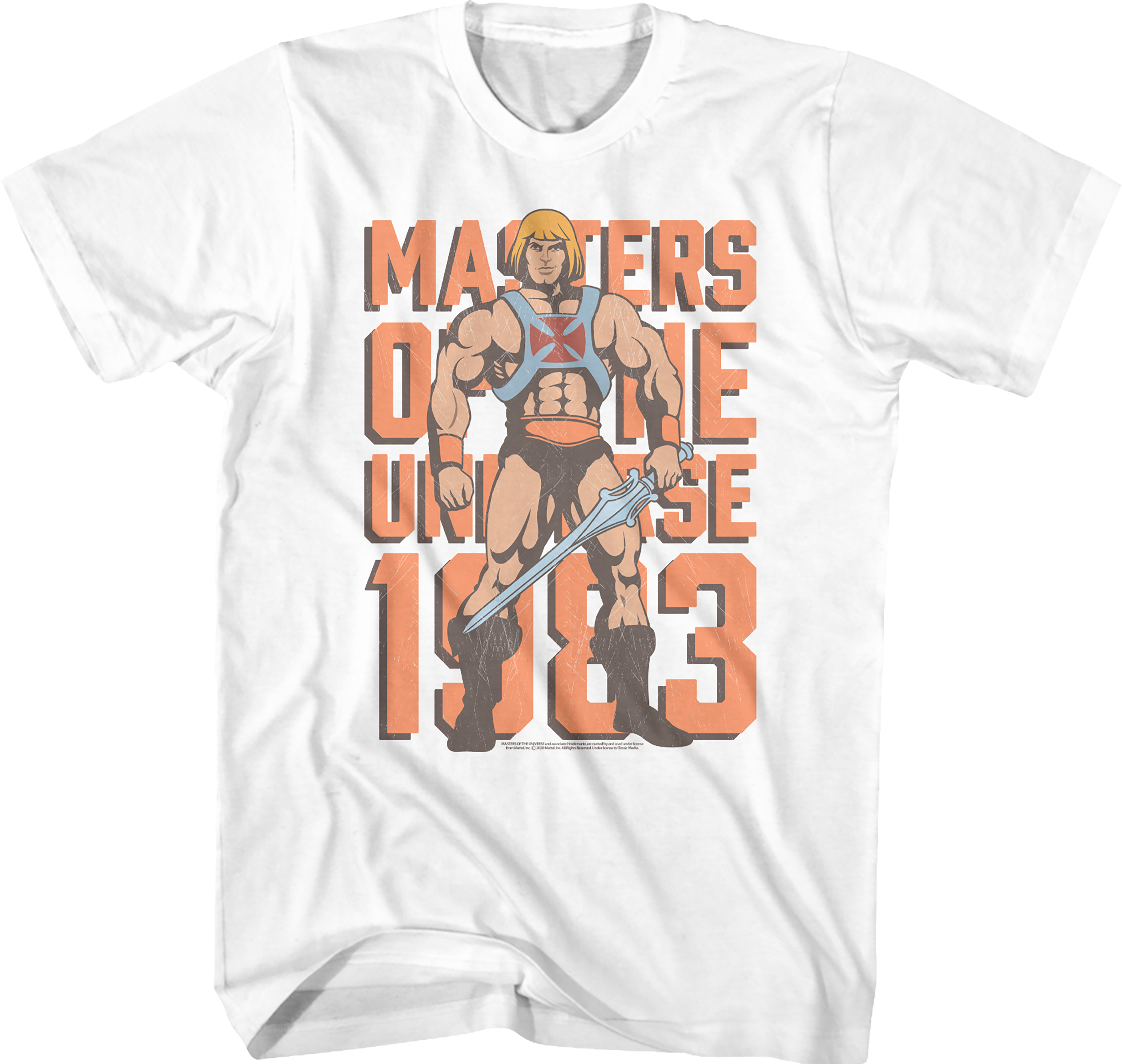 He Man 1983 Masters Universe T-Shirts, Hoodie, Sweatshirt