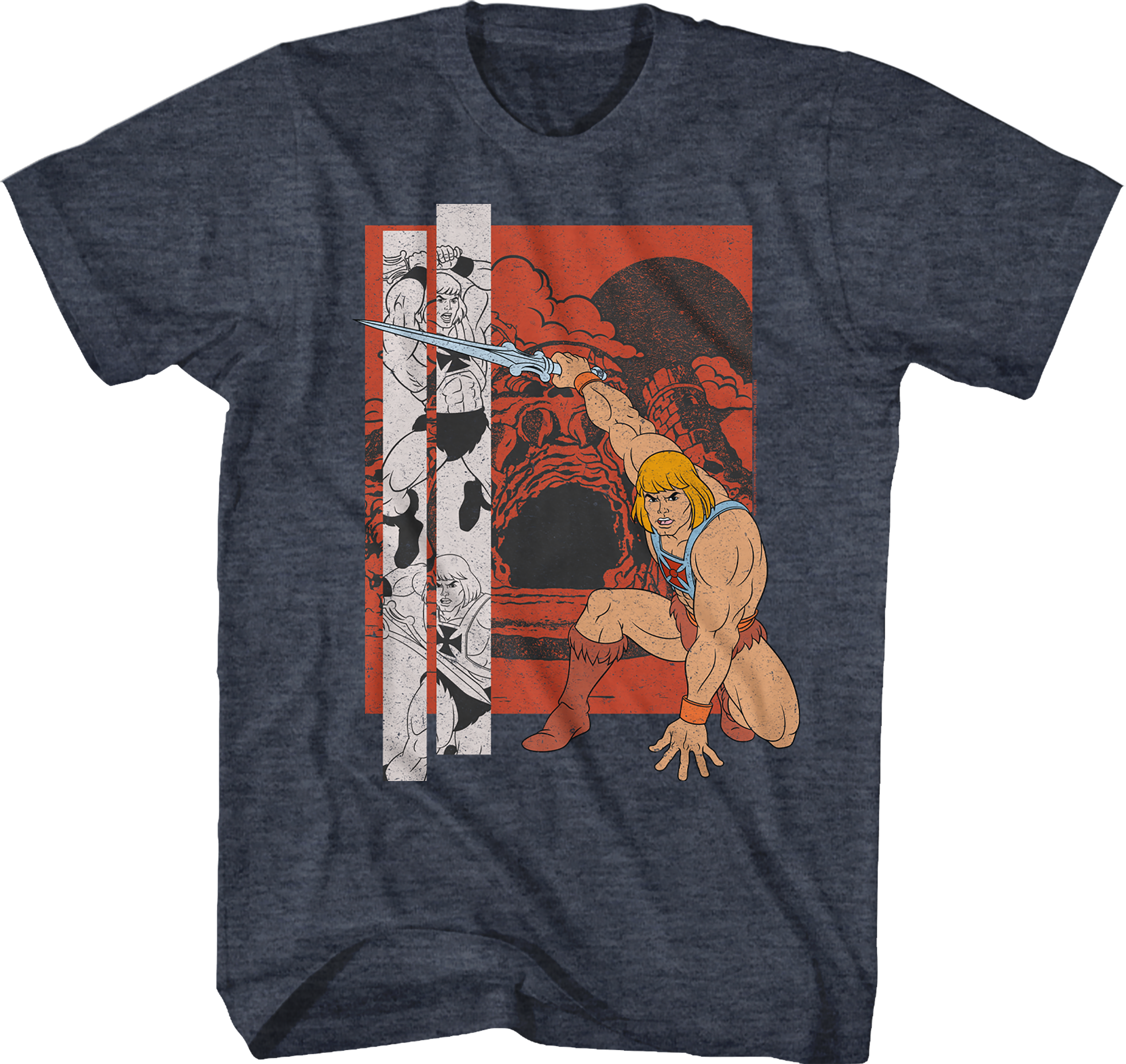 He Man Action Pose Collage Masters Universe T-Shirts, Hoodie, Sweatshirt