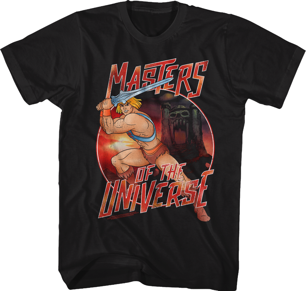 He Man Action Pose Masters Universe Shirt T-Shirts, Hoodie, Sweatshirt