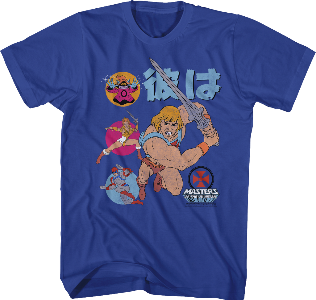He-Man and the Masters of the Universe T-Shirt Hoodie, Sweatshirt | CiraTrend.com (Image 1)