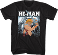 He Man Castle Grayskull Action Pose Masters Universe T-Shirts, Hoodie, Sweatshirt