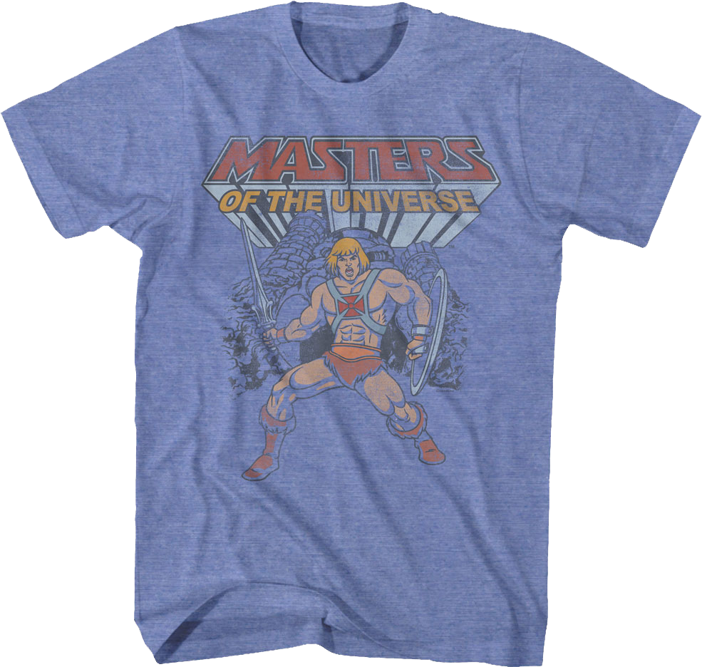 He-Man Castle Grayskull Hero Pose Masters of the Universe T-Shirt Hoodie, Sweatshirt | CiraTrend.com (Image 1)
