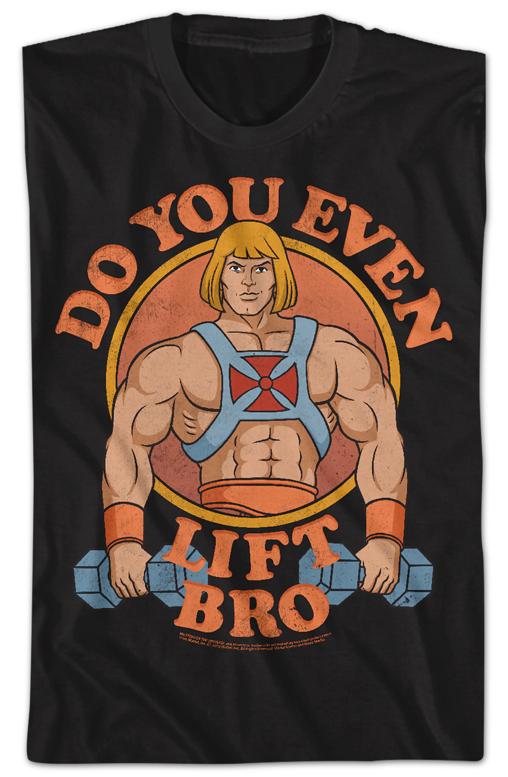 He-Man Do You Even Lift Bro Masters of the Universe T-Shirt Hoodie, Sweatshirt | CiraTrend.com (Image 2)