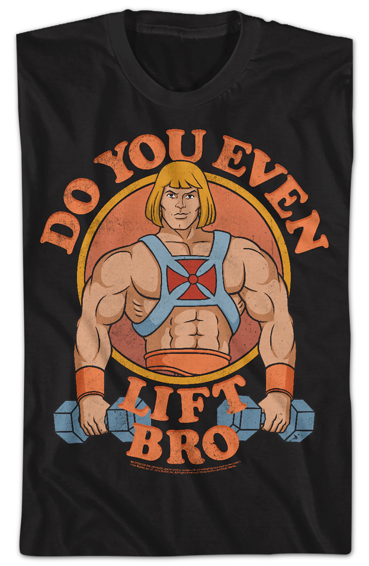 He-Man Do You Even Lift Bro Masters of the Universe T-Shirt Hoodie, Sweatshirt | CiraTrend.com (Image 2)