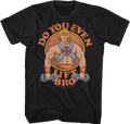 He-Man Do You Even Lift Bro Masters of the Universe T-Shirt Hoodie, Sweatshirt | CiraTrend.com (Image 1)