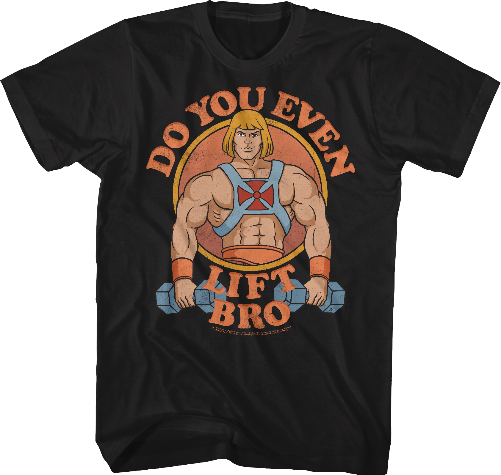 He-Man Do You Even Lift Bro Masters of the Universe T-Shirt Hoodie, Sweatshirt | CiraTrend.com (Image 1)