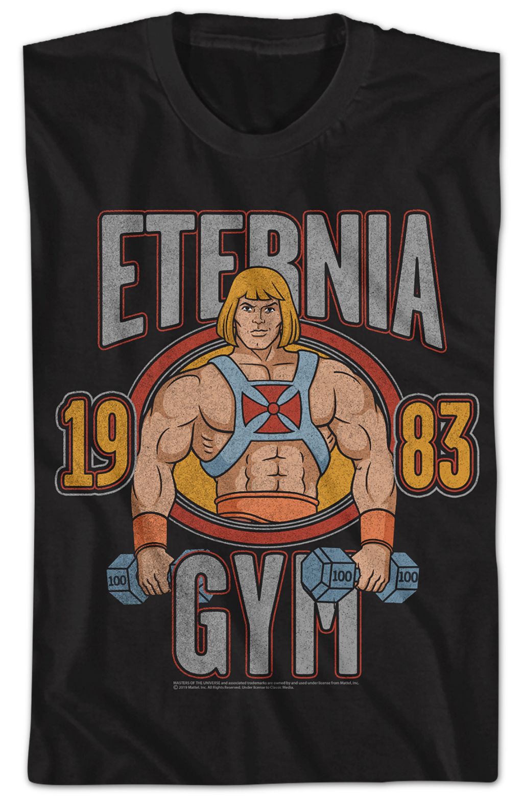 He Man Eternia Gym Masters Universe T-Shirts, Hoodie, Sweatshirt