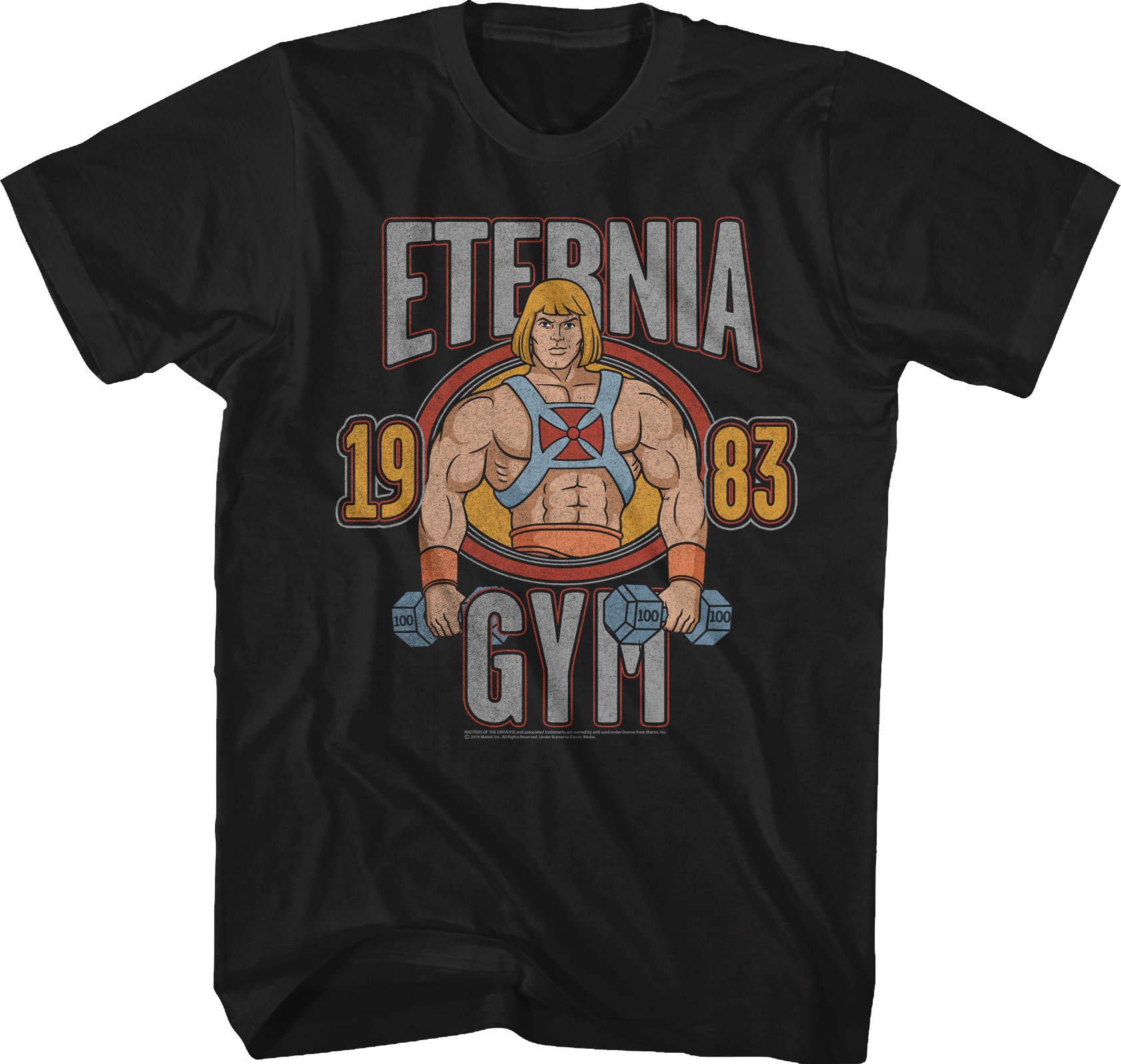 He Man Eternia Gym Masters Universe T-Shirts, Hoodie, Sweatshirt