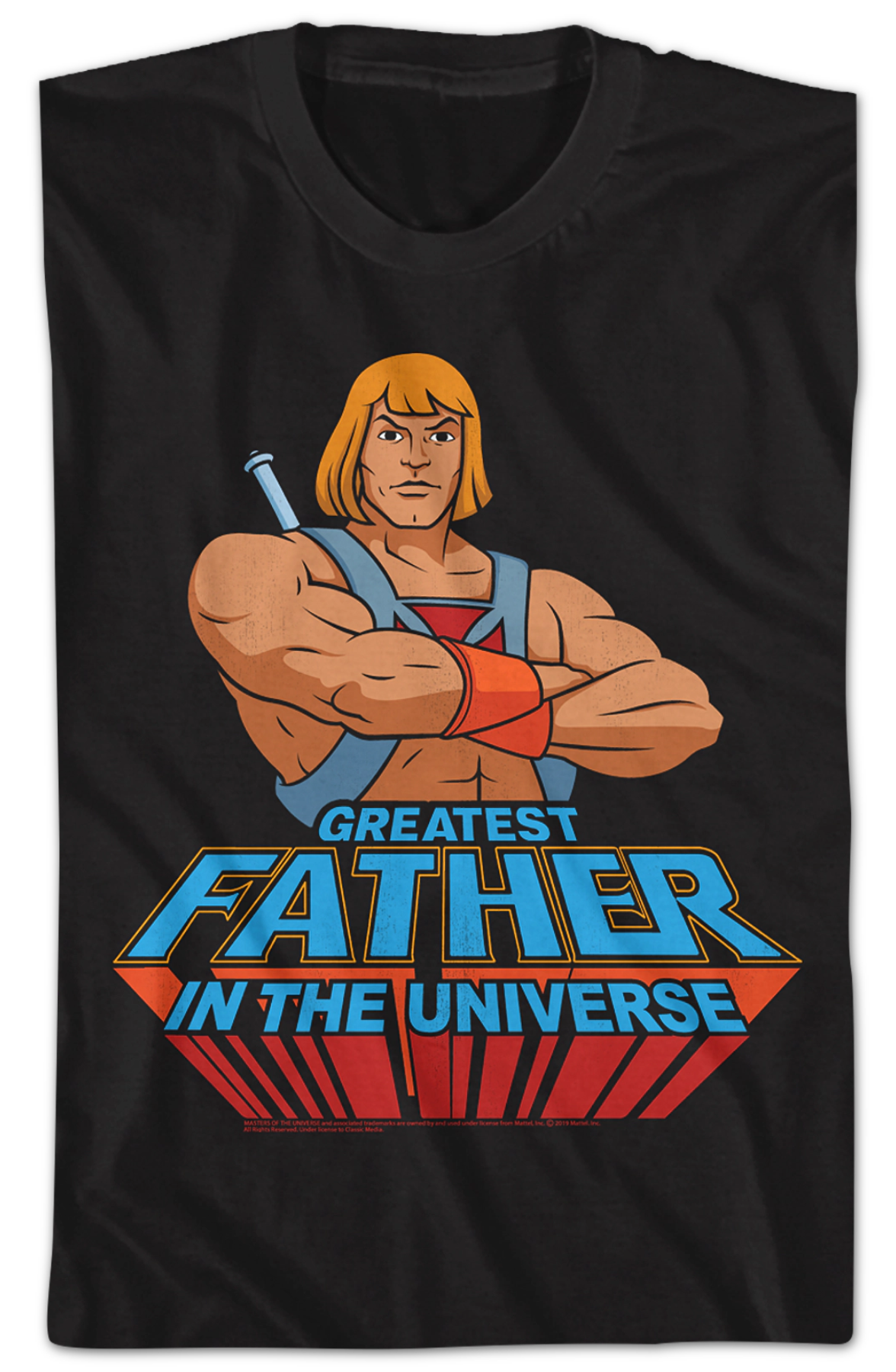 He-Man Greatest Father Masters of the Universe T-Shirt Hoodie, Sweatshirt | CiraTrend.com (Image 2)