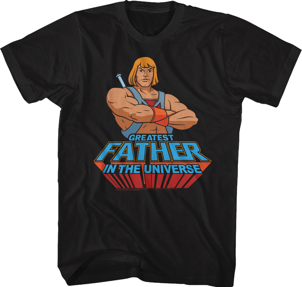 He-Man Greatest Father Masters of the Universe T-Shirt Hoodie, Sweatshirt | CiraTrend.com (Image 1)