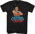 He-Man Greatest Father Masters of the Universe T-Shirt Hoodie, Sweatshirt | CiraTrend.com (Image 1)