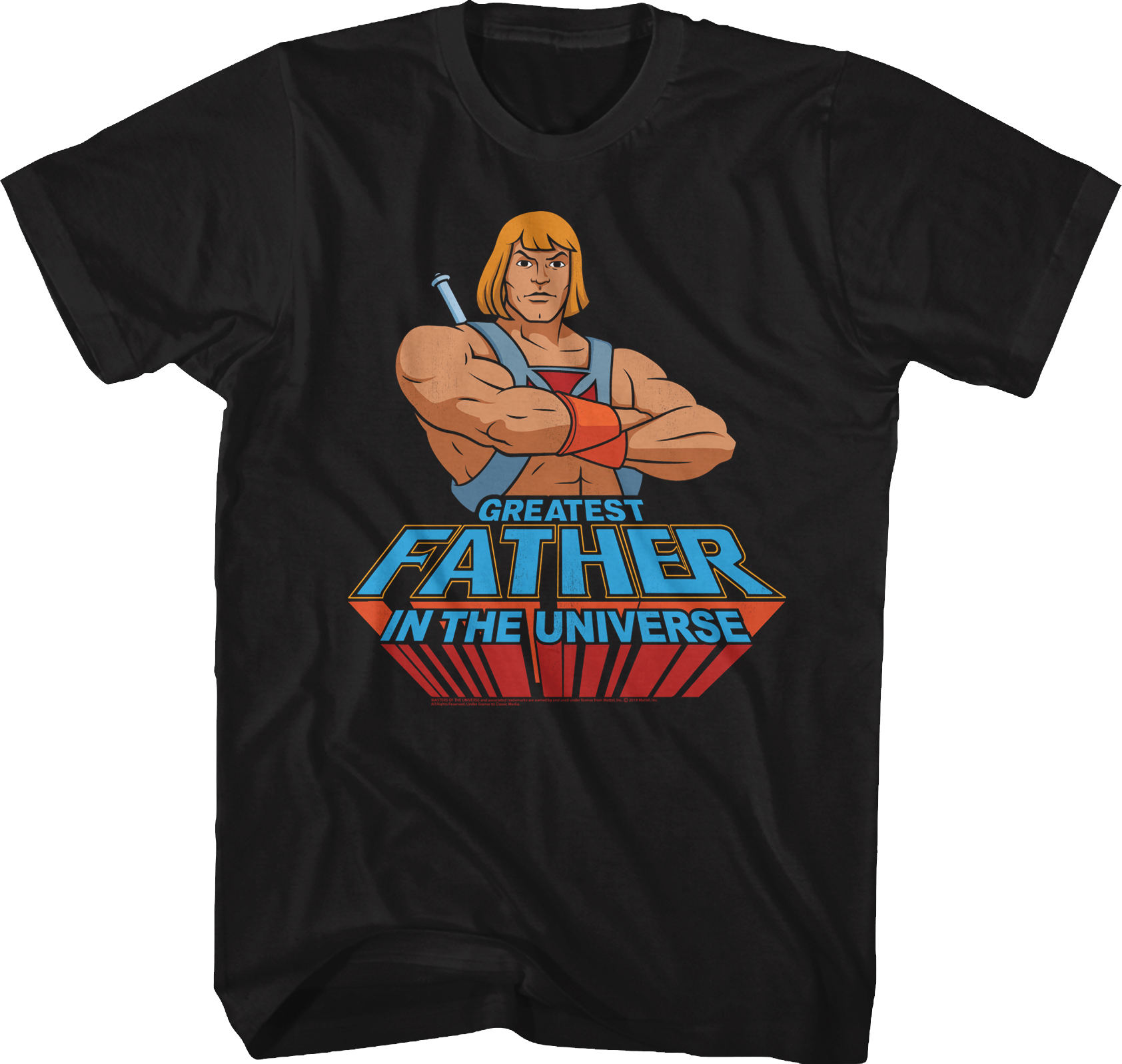 He-Man Greatest Father Masters of the Universe T-Shirt Hoodie, Sweatshirt | CiraTrend.com (Image 1)