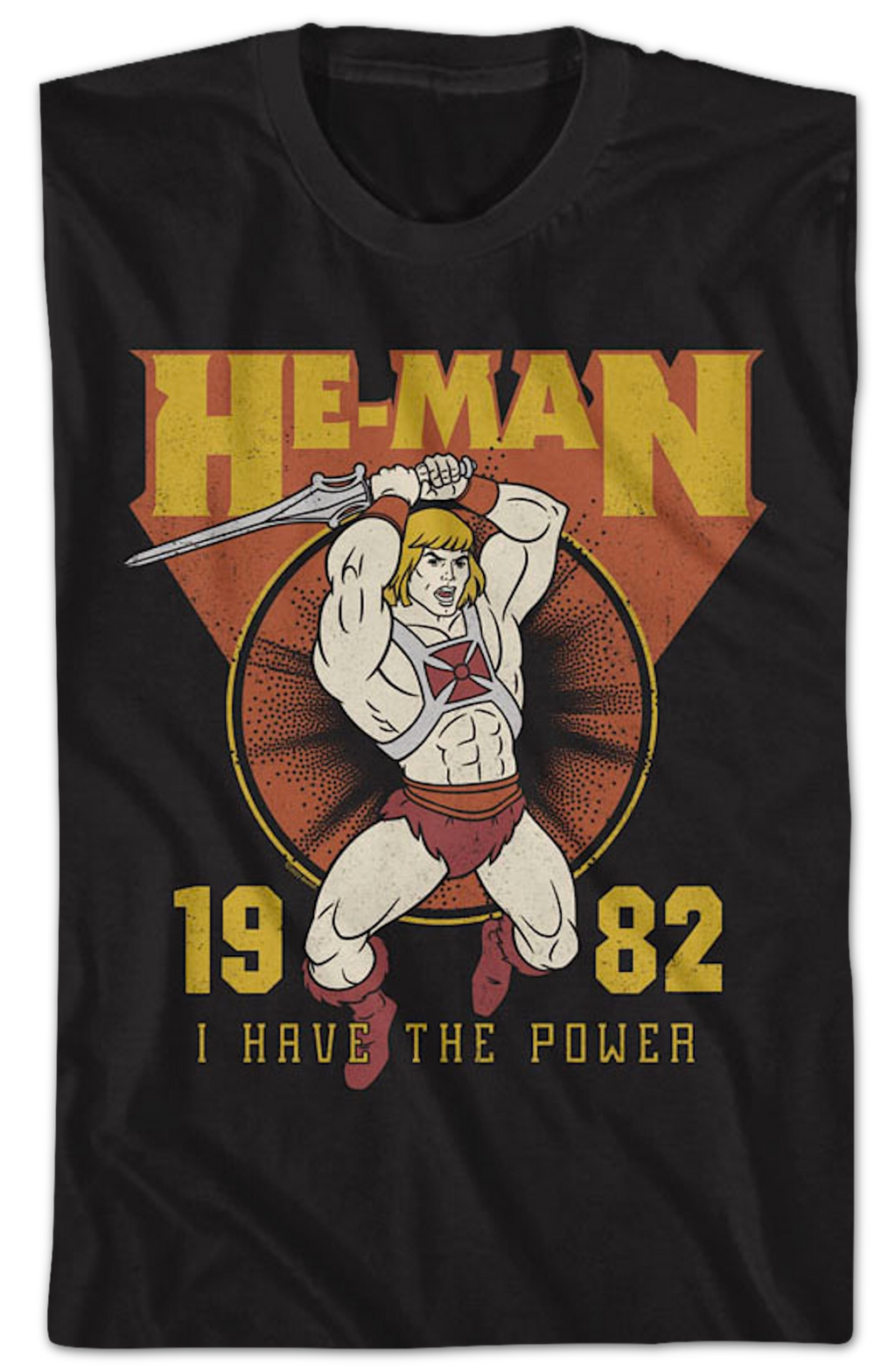He-Man I Have The Power 1982 Masters of the Universe T-Shirt Hoodie, Sweatshirt | CiraTrend.com (Image 2)