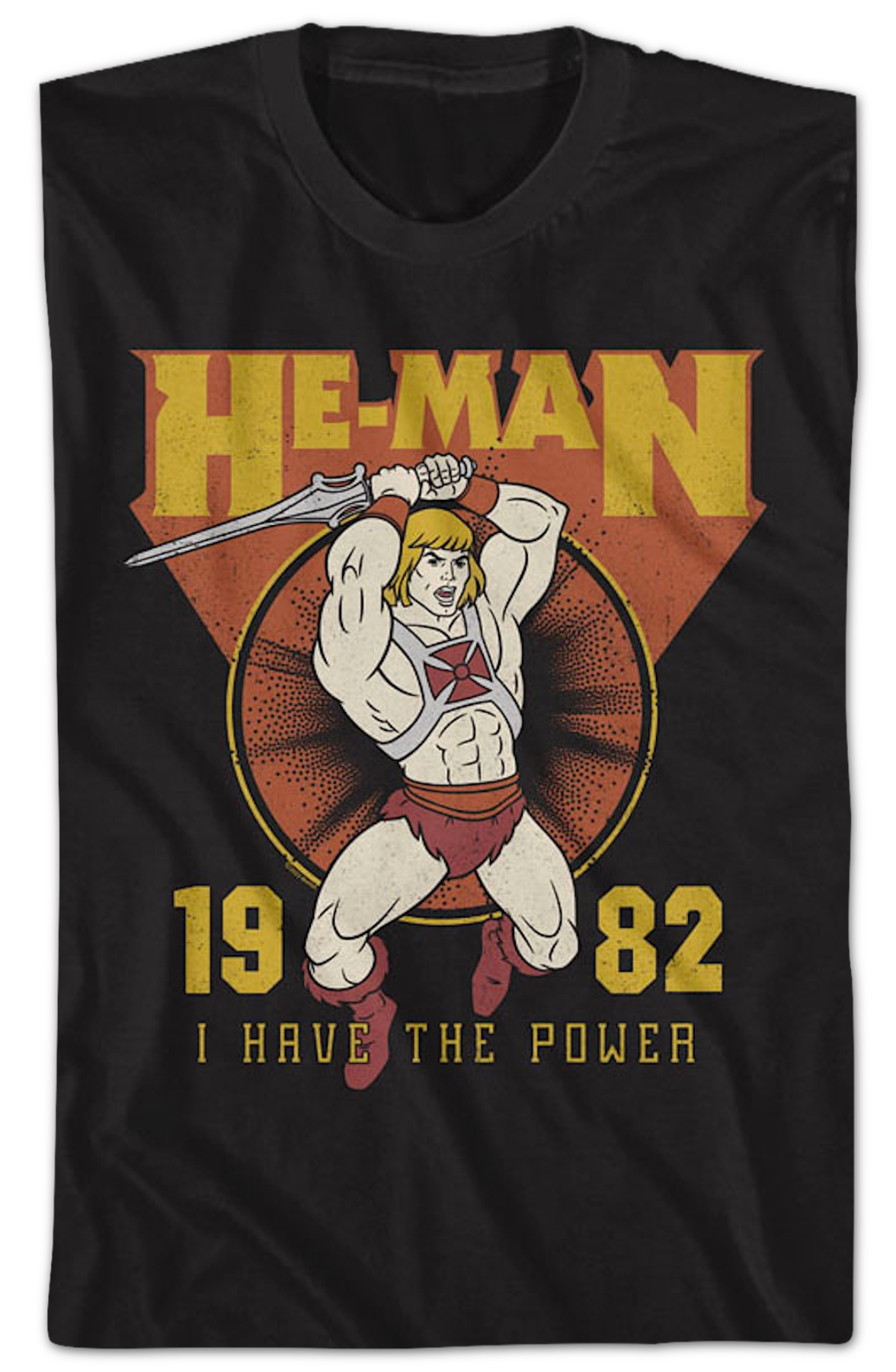 He-Man I Have The Power 1982 Masters of the Universe T-Shirt Hoodie, Sweatshirt | CiraTrend.com (Image 2)