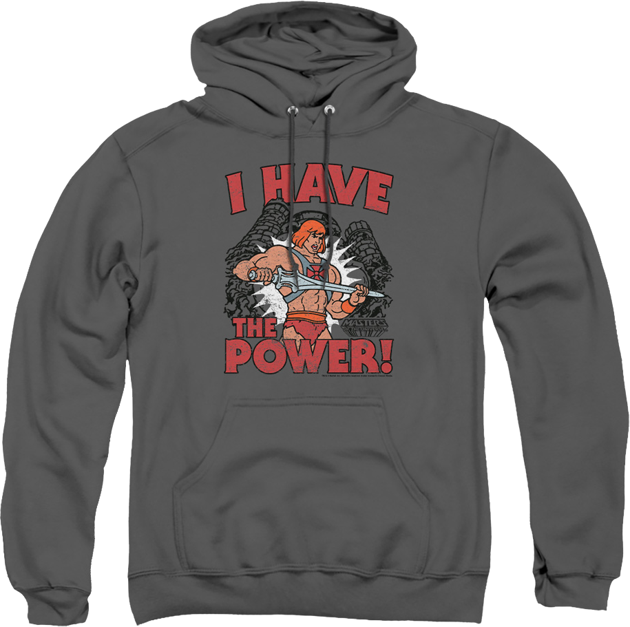 He-Man I Have the Power Masters of the Universe Hoodie T-Shirts, Sweatshirt | CiraTrend.com (Image 1)