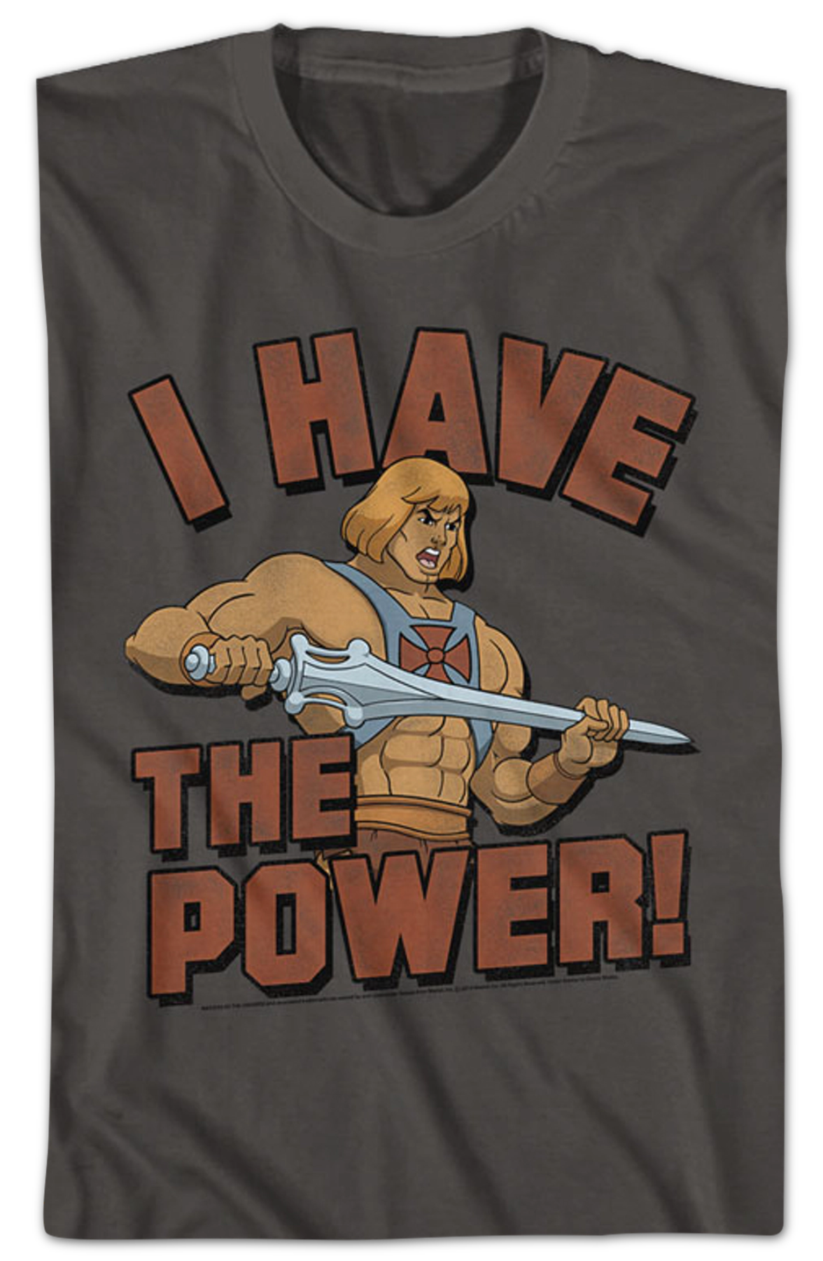 He Man I Have Power Masters Universe Shirt T-Shirts, Hoodie, Sweatshirt