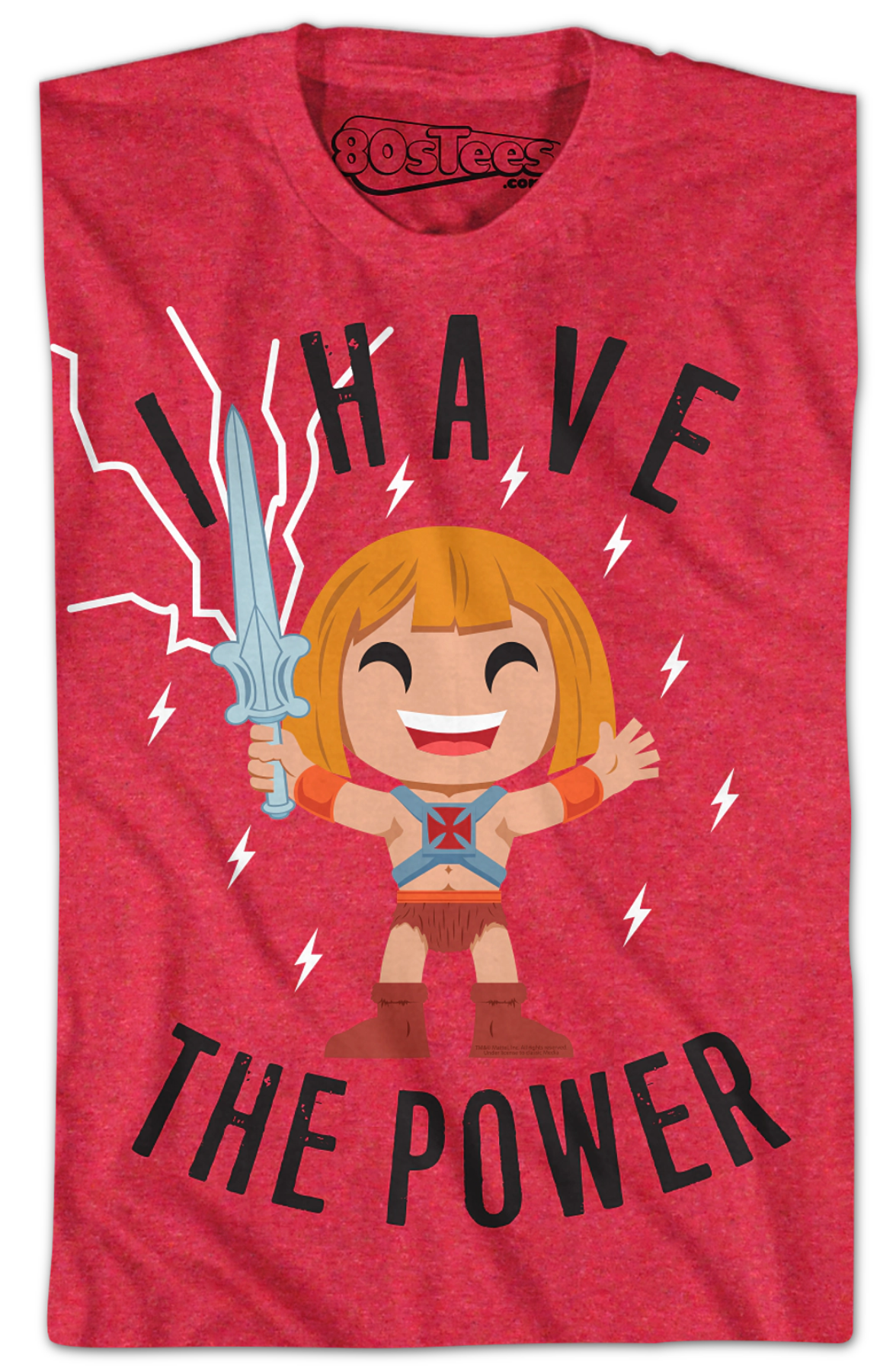 He-Man I Have The Power Masters of the Universe T-Shirt Hoodie, Sweatshirt | CiraTrend.com (Image 2)