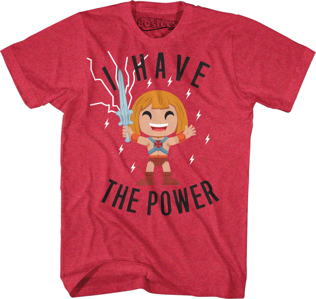 He-Man I Have The Power Masters of the Universe T-Shirt Hoodie, Sweatshirt | CiraTrend.com (Image 1)