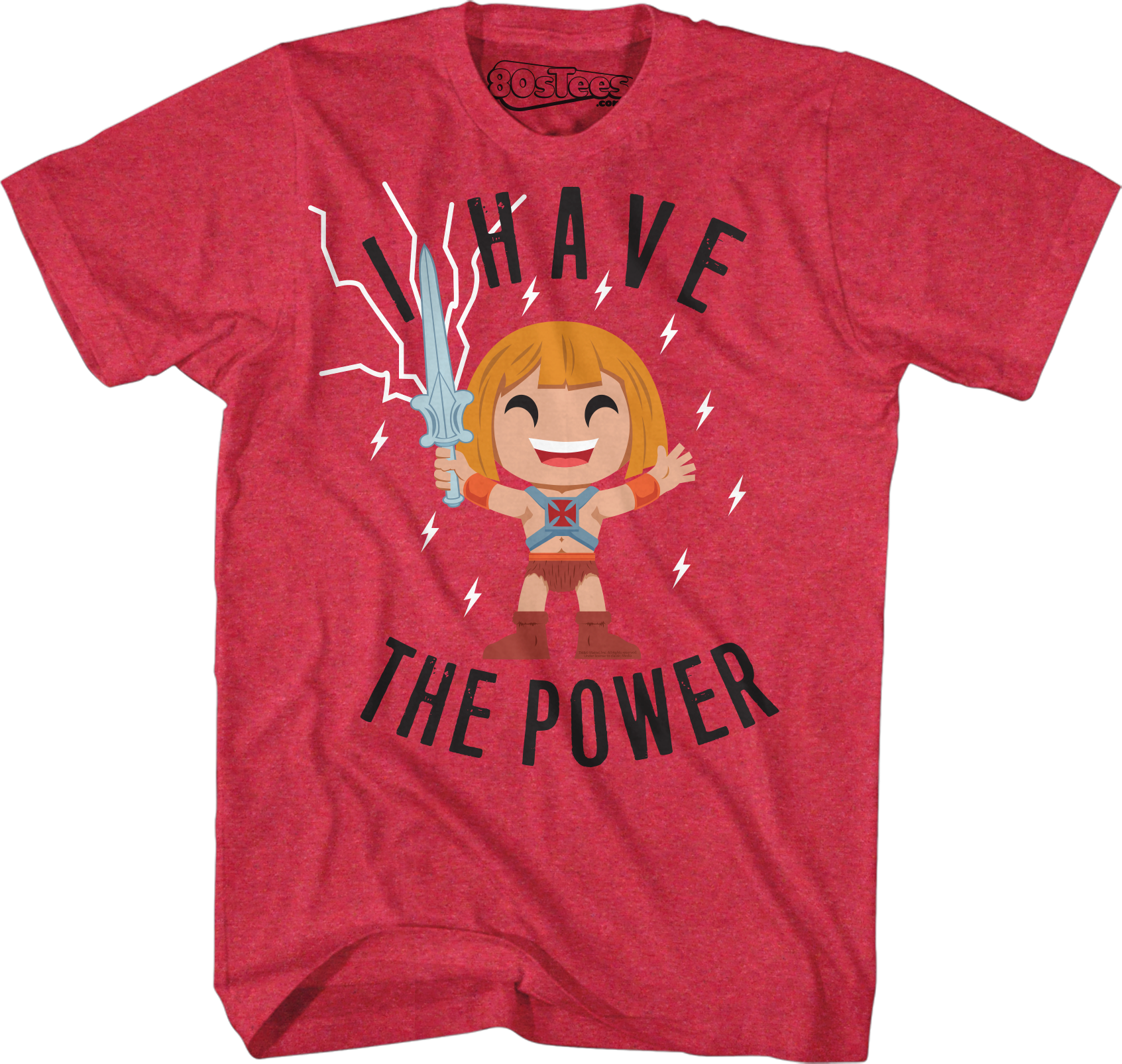 He-Man I Have The Power Masters of the Universe T-Shirt Hoodie, Sweatshirt | CiraTrend.com (Image 1)